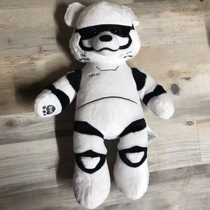 Build a Bear Star Wars Storm Trooper Plush